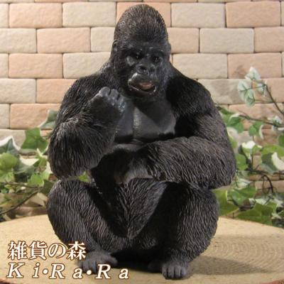 ゴリラ動物 デスク書斎リビング 玄関お 茶台 装飾品 工芸品 置物 ゴリラ動物 デスク書斎リビング 玄関お 茶台 装飾品 工芸品 置物