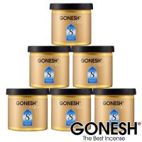 GONESH ガーネッシュ No.8 6個セット ゲル缶 エアフレッシュナー 芳香剤 車 業務用 スプリングミスト | インポート卸雑貨 ZAKKART YAHOO店