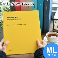 アルバム ML(A4) バインダー式 PDフォトアルバムリング フォトアルバム 写真 結婚祝 写真収納 メモリアル 手作り 大容量 DELFONICS デルフォニックス | 雑貨ショップドットコム