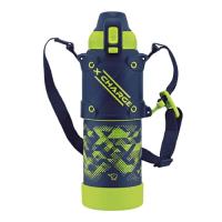 象印マホービン クールボトル 水筒 1.0L スポーツタイプ シームレスせん 衝撃や擦れに強いプロテクトアーマー ライムブルー SD-HB10- | 雑貨Victor