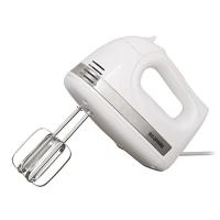 アイリスオーヤマ ハンドミキサー 電源コード、ビーターが収納できるケース付き ホワイト PMK-H01-W | 雑貨Victor