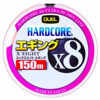 DUEL ( デュエル ) PEライン 釣り糸 HARDCORE X8 エギング  ライン 釣りライン 釣具 高強度 高感度  0.6号 150 | 雑貨Victor