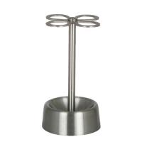 歯ブラシホルダー/ステンレス 4ホール トゥースブラシ ホルダー/ダルトン歯ブラシホルダー/ダルトン/DULTON/4-HOLES/ツヤ無タイプ | 家具倶楽部