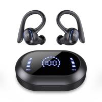 Kebruma ワイヤレスイヤホン 耳掛け式イヤホン Bluetooth ブルートゥースイヤホン Bluetooth5.3 Hi-Fi音質