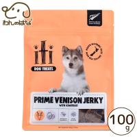 iti(イティ) トリーツ 凝縮カットベニソン エイジングケア 100g | わんのはな公式Yahoo!店