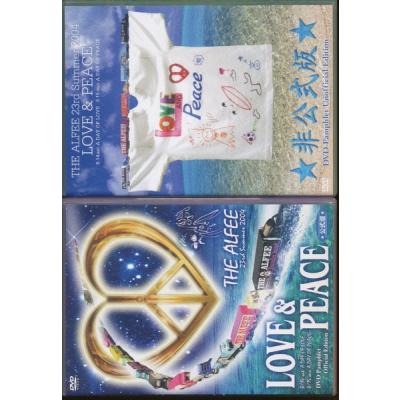 KB016○アルフィー(THE ALFEE) 23RD SUMMER 2004「LOVE＆PEACE」DVD