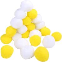 全自動麻雀卓 クリーニングボール 洗浄 洗浄ボール 麻雀洗浄たま 黄白 24個( 黄白 24個) | ゼブランドショップ