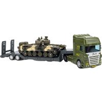 車 おもちゃ トラック トレーラー 子ども 男の子 ミニカー( 戦車) | ゼブランドショップ
