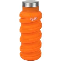 que Bottle 伸縮自在 オシャレでキュートな環境にもやさしい ドリンクボトル Ｓサイズ( オレンジ,  Ｓサイズ(355ml)) | ゼブランドショップ