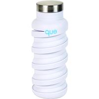 que Bottle 伸縮自在 オシャレでキュートな環境にもやさしい ドリンクボトル Ｓサイズ( ホワイト,  Ｓサイズ(355ml)) | ゼブランドショップ
