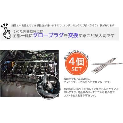 グロープラグスターター（車、バイク、自転車）の商品一覧 通販