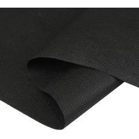不織布 黒 大判 生地手芸/椅子/ソファ 裏地 張り替え 用 幅160cm 厚さ セット 裏生地 (幅160cm x 3ｍ / ブラック) | ゼブランドショップ