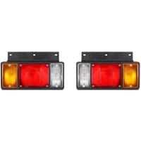 エルフ2t 三連テール エルフ2t 三連テール エルフ2t 三連テール 2トン用3連丸型テール 左右