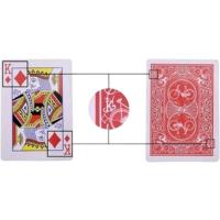 マジックトランプ プロ仕様マジックカード 変化するトリックカード 6.3x8.9cm 手品道具 (8.9cmx6.3cm)