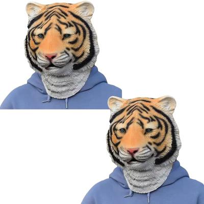 とら　リアル　白虎　トラの赤ちゃん 着ぐるみ　コスプレ　マスク　一式 虎マスクの商品一覧 通販 - Yahoo!ショッピング