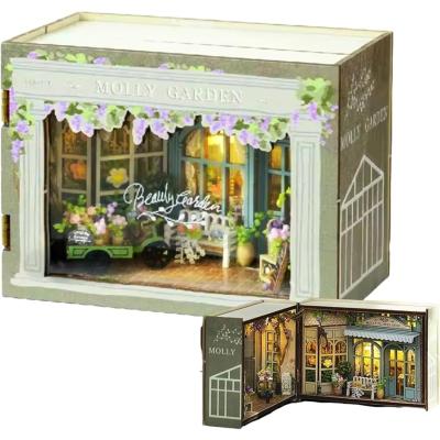 ミニチュアドールハウスキット 花屋の商品一覧 通販 - Yahoo!ショッピング