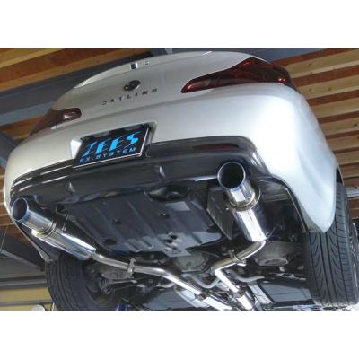 v36スカイラインセダンwald（自動車用スポーツマフラー）｜排気系