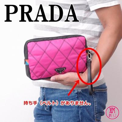 プラダバニティポーチの商品一覧 通販 - Yahoo!ショッピング