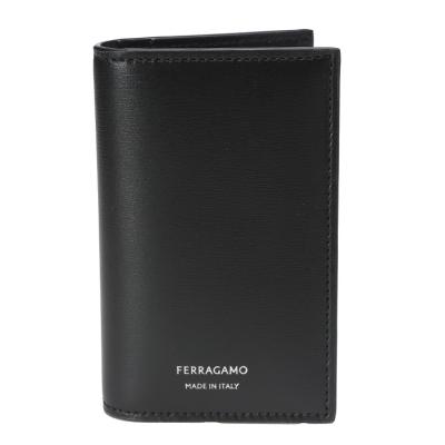 専用です❣️購入しないでください❣️Salvatore Ferragamo フェラガモ 二つ折り財布 財布 レディース ガンチーニ ブラック