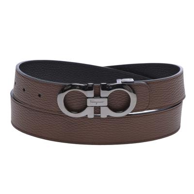 FERRAGAMO メンズベルト（色：ブラウン系）｜ファッション小物