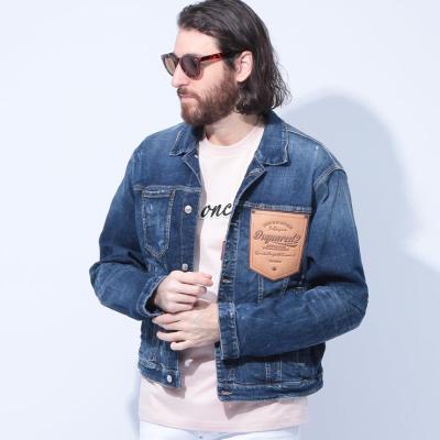 DSQUARED2 メンズGジャン、デニムジャケットの商品一覧｜コート  