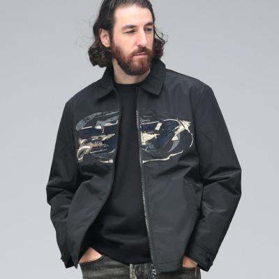 48（DIESEL／メンズコート、ジャケット）（サイズ（S/M/L）：SS（XS