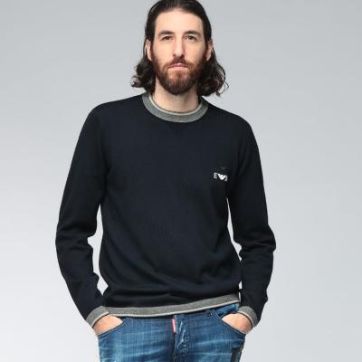 エンポリオアルマーニ　ドライバーズニット　ビッグサイズ　大きい　オーバーサイズ EMPORIO ARMANI メンズニット、セーター｜トップス｜ファッション 通販