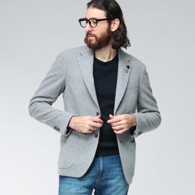 winter（LARDINI／メンズテーラード、ブレザー）（色：グレー系