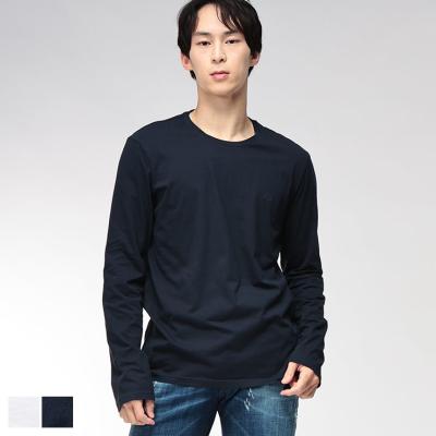 アルマーニ　Sサイズ　ロンT 今から着れます‼︎ 新品未使用　タグ付き アルマーニ ロンt（メンズ半袖Tシャツ、カットソー）｜トップス