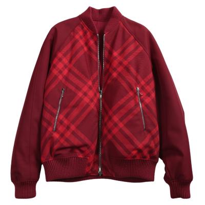 バーバリー（メンズコート、ジャケット）（色：レッド系