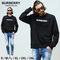 BURBERRY バーバリー スウェットシャツ 8055312 メンズ コットン ロゴ 