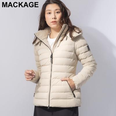 【送料込】MACKAGE モノグラム ミディアムダウンジャケット Mackage マッカージュ MACKAGE ダウンジャケット ダウンコート