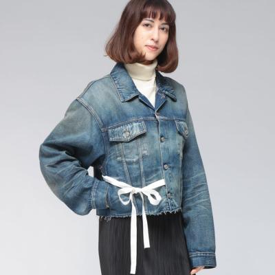 mm6 マルジェラ（レディースGジャン、デニム）｜コート、ジャケット