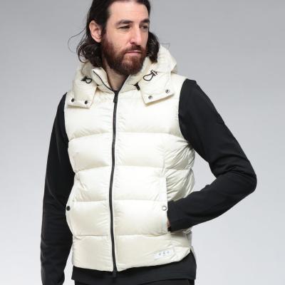 TATRAS タトラス♡ダウンベスト　ルセラ ファーフード ライトグレー 極美品】 TATRAS タトラス ダウンベスト ルセラ ファーフード - メルカリ