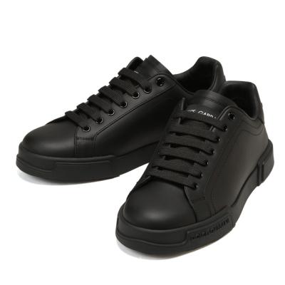 DOLCE&GABBANA スニーカー メンズ 8 ブラック ドルガバ スニーカー（DOLCE&GABBANA／メンズファッション）（サイズ