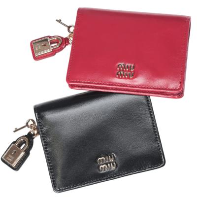 ミニ財布 ブランド 40代（miu miu／レディースファッション