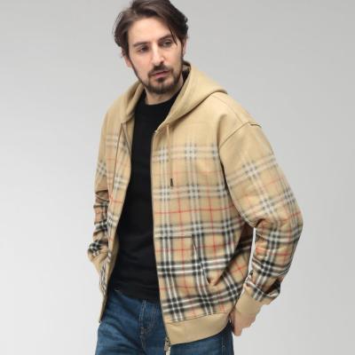 BURBERRY メンズパーカー（ジップ、ボタン：ジップアップ）｜トップス
