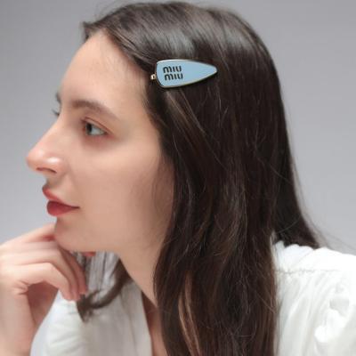miumiu ヘアクリップ（色：ブルー系）のおすすめ人気商品一覧 通販