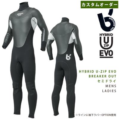 ウエットスーツ セミドライ オーダー（サイズ（S/M/L）：L）の