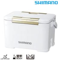 シマノ クーラーボックス  フィクセル ウルトラ プレミアム NF-022V 22L | つり具の銭屋