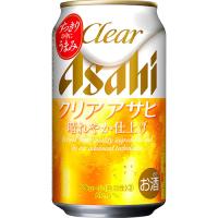 アサヒ クリアアサヒ 350ml×48本 2ケース 発泡酒 ビール類 u-yu | 酒のZenjinヤフーショッピング店