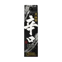 月桂冠 辛口 2L パック 2000ml×6本 ケース u-yu | 酒のZenjinヤフーショッピング店