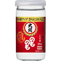 大関 のものも カップ 180ml×30本 ケース u-yu | 酒のZenjinヤフーショッピング店