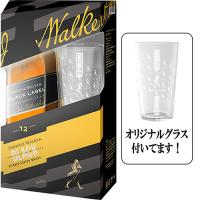 ジョニーウォーカー ブラックラベル12年 700ml オリジナルグラス付きギフトボックス u-yu | 酒のZenjinヤフーショッピング店
