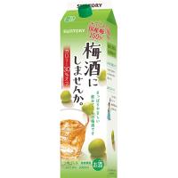 サントリー 梅酒にしませんか。 2Lパック 2000ml×6本 1ケース u-yu | 酒のZenjinヤフーショッピング店