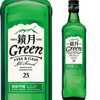 サントリー 鏡月Green グリーン 25度 700ml×6本 u-yu | 酒のZenjinヤフーショッピング店