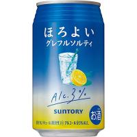 サントリー ほろよい グレフルソルティ 350ml×48本 2ケース チューハイ u-yu | 酒のZenjinヤフーショッピング店