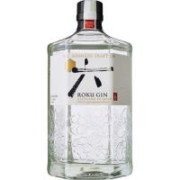 サントリー ジャパニーズクラフトジン 六 ROKU ロク ジン 700ml×6本 ケース u-yu | 酒のZenjinヤフーショッピング店