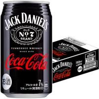 コカ・コーラ ジャックダニエル &amp; コカ・コーラ 350ml×24本 ケース チューハイ u-sa | 酒のZenjinヤフーショッピング店