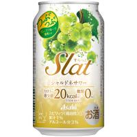 アサヒ  Slat すらっと シャルドネサワー 350ml×24本 ケース u-sa | 酒のZenjinヤフーショッピング店